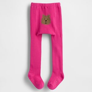 Baby & Toddler Rib Bear Tights