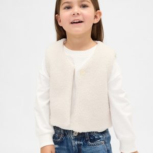 Baby & Toddler Sherpa Vest