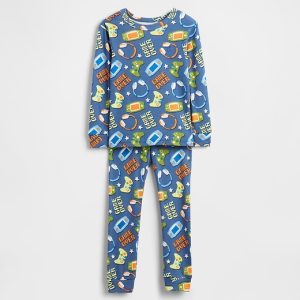 Baby & Toddler Organic Brushed Cotton PJ Set