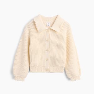 Baby & Toddler Collared Cardigan Sweater