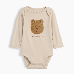 Baby First Favorites Organic Cotton Graphic Bodysuit