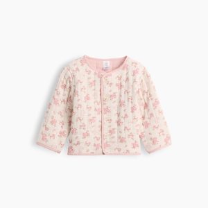 Baby Quilted Gauze Reversible Jacket