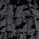 Sweet Wink Flocked Bats Halloween Bow Tiered Tutu